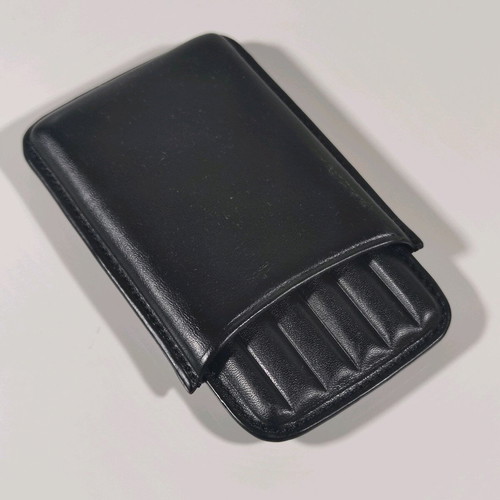 Cohiba 6er Mini & Club leather case used, excellent condition