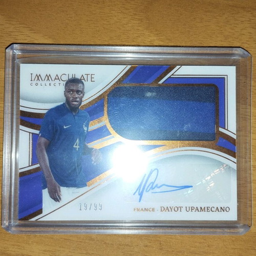 Upamecano patch & auto 19/99 new