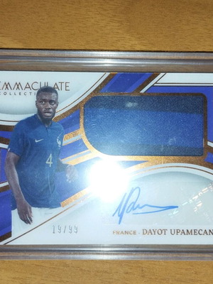 Upamecano patch & auto 19/99 new