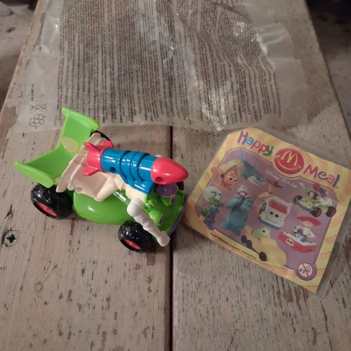 Buzz Lightyear Toy from McDonald's Happy Meal 2004