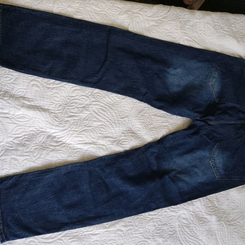 Celestino men's jeans size 40 dark blue new