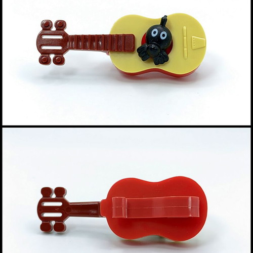 Kinder Surprise Set Funny Music Notes and Instruments like new