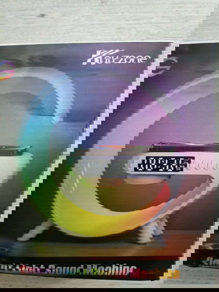 Ρολόι φωτιστικό Led