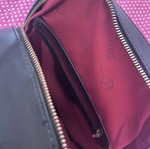 Verde black backpack bag like new