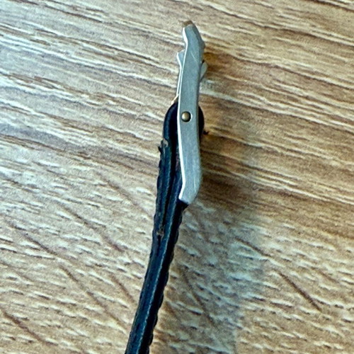 Omega Vintage buckle 14 mm like new, silver