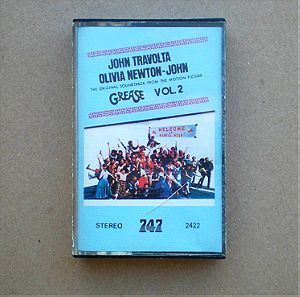 JOHN TRAVOLTA & OLIVIA N.JOHN "Grease Vol.2" | Κασέτα (1980?)