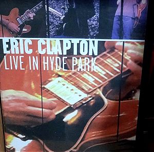Eric Clapton dvd & cd