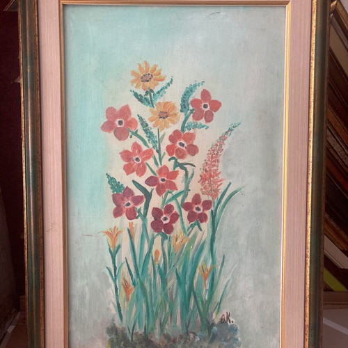 Paintings new, pack of 4, 40x60 handmade