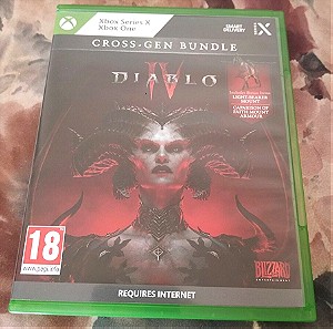 Diablo 4 Xbox one xbox series x
