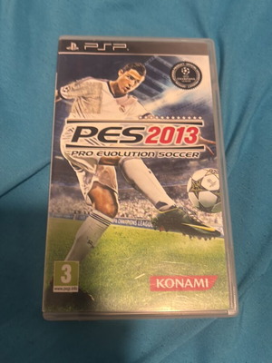 Pro Evolution Soccer 2013 PSP game like new