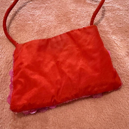 Accessorize Angels children's crossbody bag with sequins like new