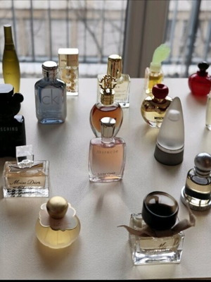 Miniature perfumes new, Eau de Parfum, full from personal collection
