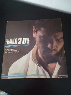 Franco Simone Il Pazzo Lo Zingaro Ed Altri Amici βινύλιο καινούργιο, pop