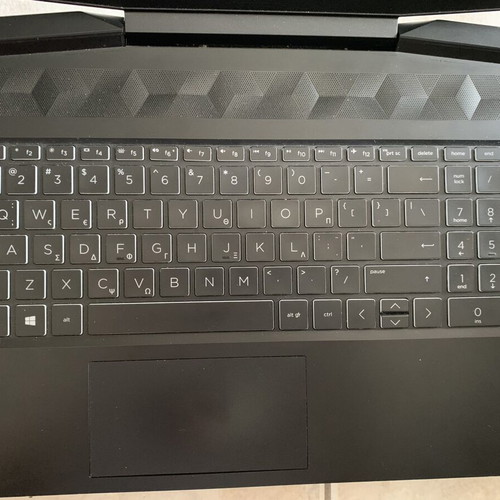 HP Pavilion 15-dk0004nv laptop used, 15.6" IPS FHD, i5-9300H, 16GB, 256GB SSD, GTX 1650