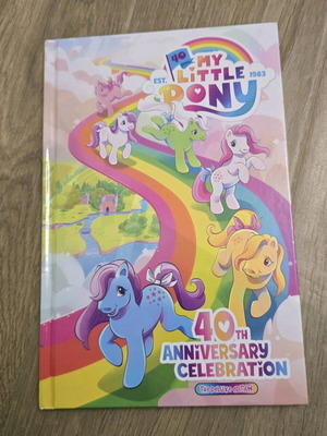 My Little Pony comic 40th anniversary new