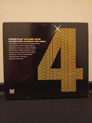 Poker Flat Volume Four διπλό μιξαρισμένο CD compilation