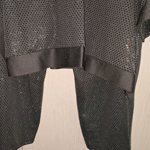 Plus size sequin set