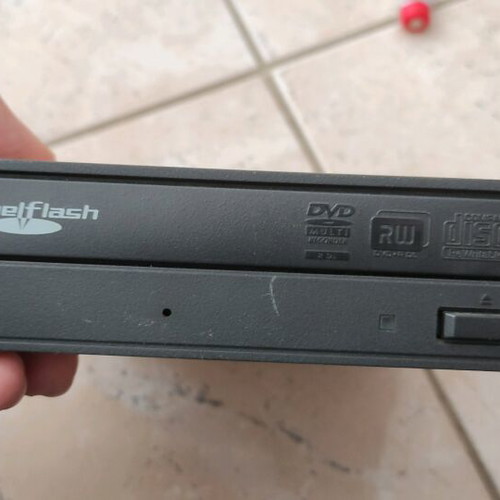 PC DVD driver Sony NEC used, CD and DVD read and write