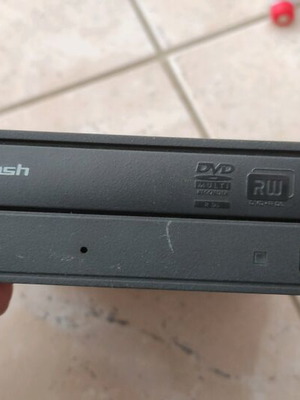 PC DVD driver Sony NEC used, CD and DVD read and write