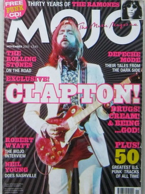 MOJO 144 μουσικό περιοδικό Νοεμβρίου 2005 χωρίς το CD