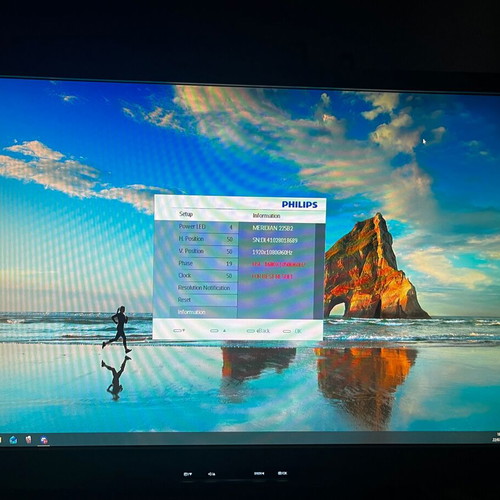 Philips Brilliance 225B2 22" monitor like new