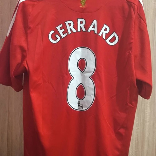 Liverpool 2008-2010 Adidas Jersey Steven Gerrard like new authentic