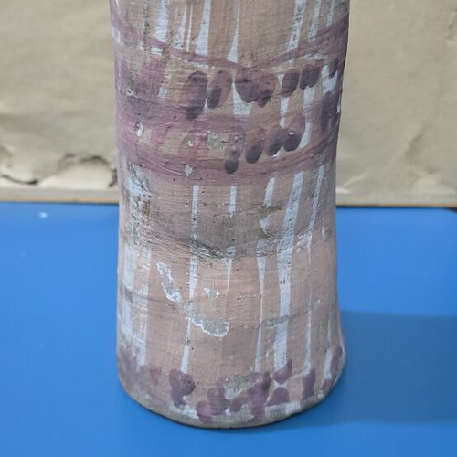 Ceramic doll Eleni Vernardaki signed used