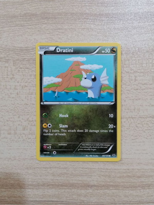 Κάρτα Pokémon Dratini Roaring Skies 2015 καινούργιο