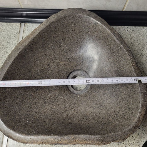 Stone bathroom sink new
