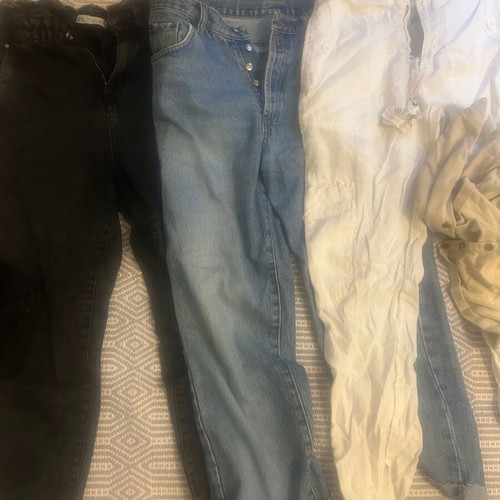 Women's clothing bundle used, size M, Pull&Bear, Replay, Zara, Stradivarius, H&M