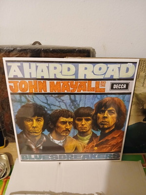 John Mayall & The Bluesbreakers A Hard Road δίσκος LP, sealed