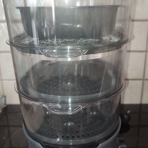 Philips steamer like new with three cooking levels 900 W