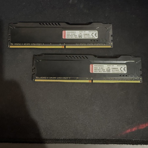 HyperX Fury DDR4 16GB (2x8GB) 2400MHz Gaming RAM kit