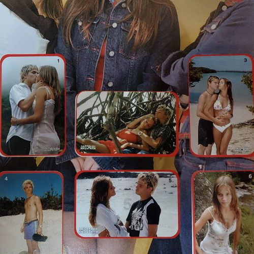Rebelde Album like new, full completed