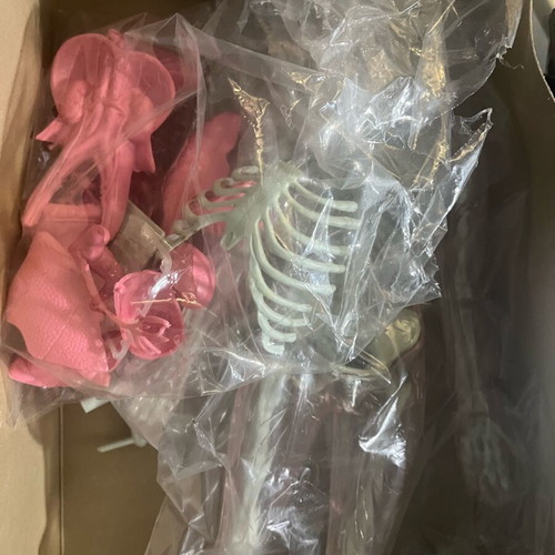 Rare 70s Revell human body model kit like new