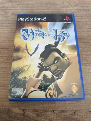 The Mark of Kri PlayStation 2 σαν καινούργιο, αγγλική έκδοση