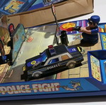 Police Fight επιτραπέζιο μεταχειρισμένο, σπάνιο