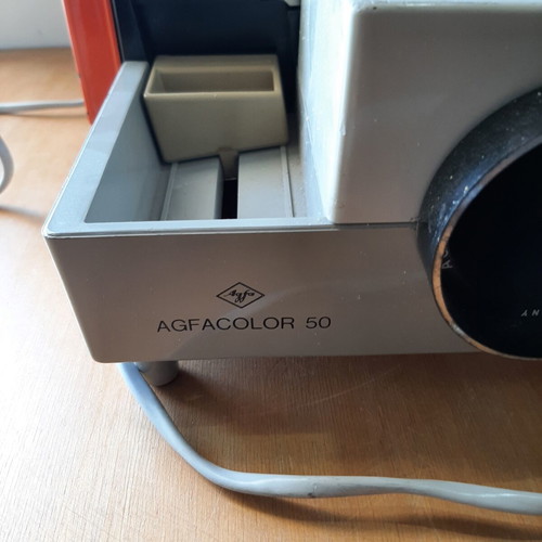 Agfacolor 50 Slide Projector used, West Germany 1970