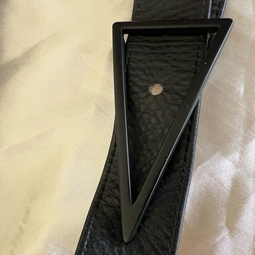 Bottega Veneta Cassette Stretch Belt Bag Maxi black lamb leather like new
