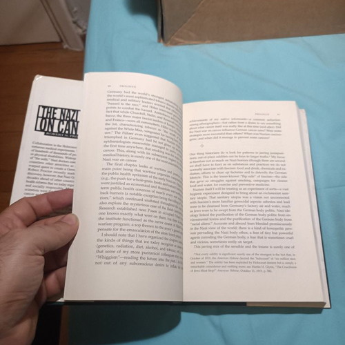 The Nazi War on Cancer book used, English