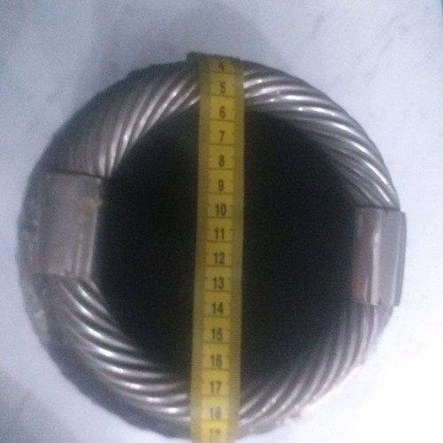 Metal vase