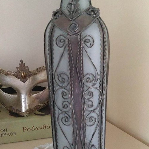 Vintage Gianniotiko bottle used
