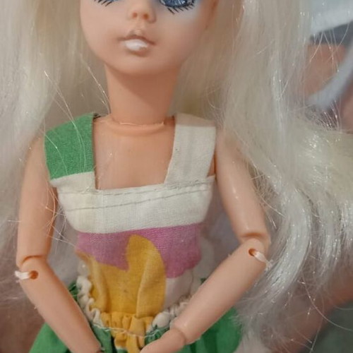 Vintage Plagonna Greek Doll Susi Style with 3 Outfits like new