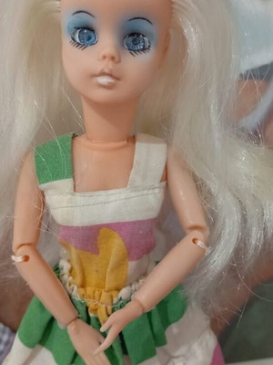 Vintage Plagonna Greek Doll Susi Style with 3 Outfits like new