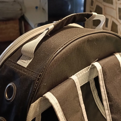 Pet carrier backpack for cats and small pets new