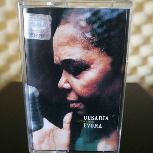 Cesaria Evora Voz D' Amor cassette album used
