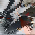  Doca μαύρο δερματινι σακίδιο πλάτης