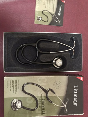 3M Littmann Classic II S.E. Stethoscope like new, black