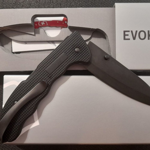 Victorinox Evoke BS Alox Black pocket knife