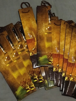 Paper gift bags N3 new, 29 pieces